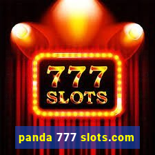 panda 777 slots.com